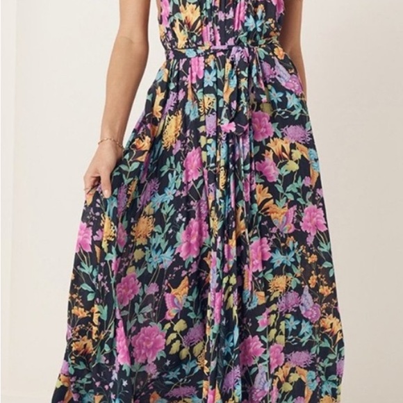 🆕✨ BUTTERFLY 🦋 MAXI GOWN by SPELL X FREE PEOPLE EXCLUSIVE COLLAB - Picture 2 of 5